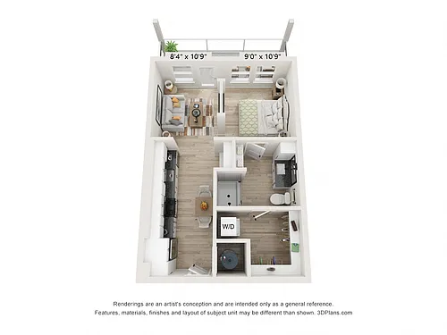 Floor plan A0