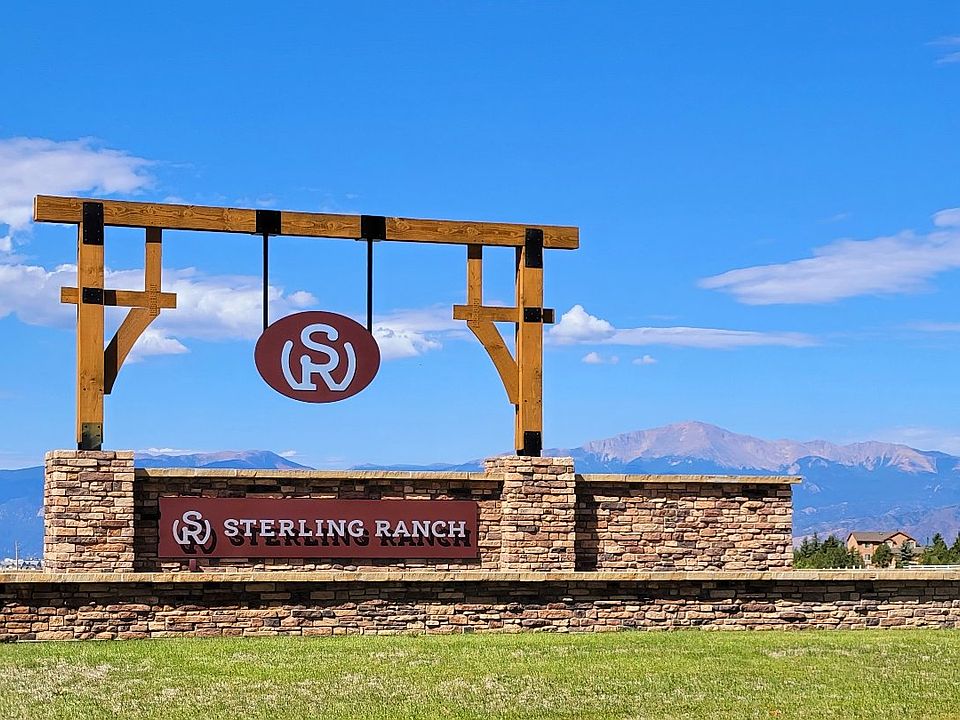 Sterling Ranch Monument Sign