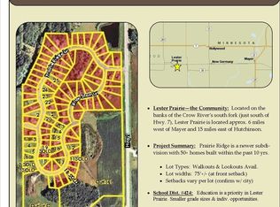 1203 Prairie Ridge Ln, Lester Prairie, MN 55354