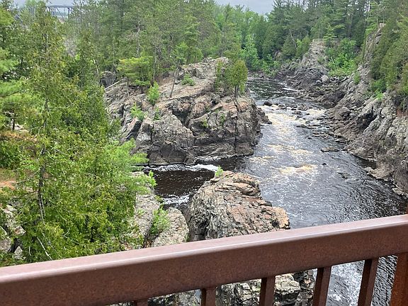 Photo taken from the Munger Trail.