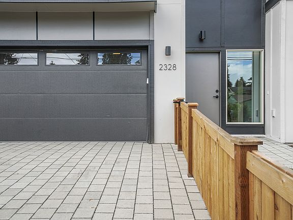 gate toward the entrance door