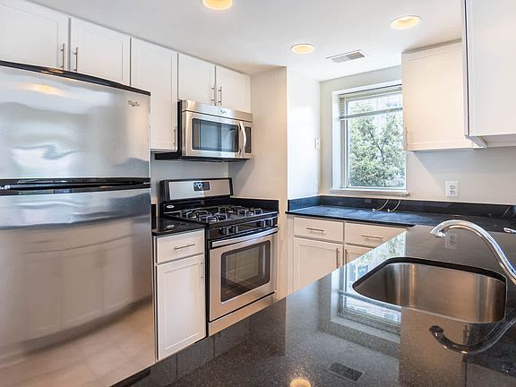 Kitchen with Stainless Steel Appliances