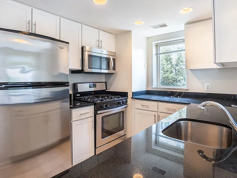 Kitchen with Stainless Steel Appliances