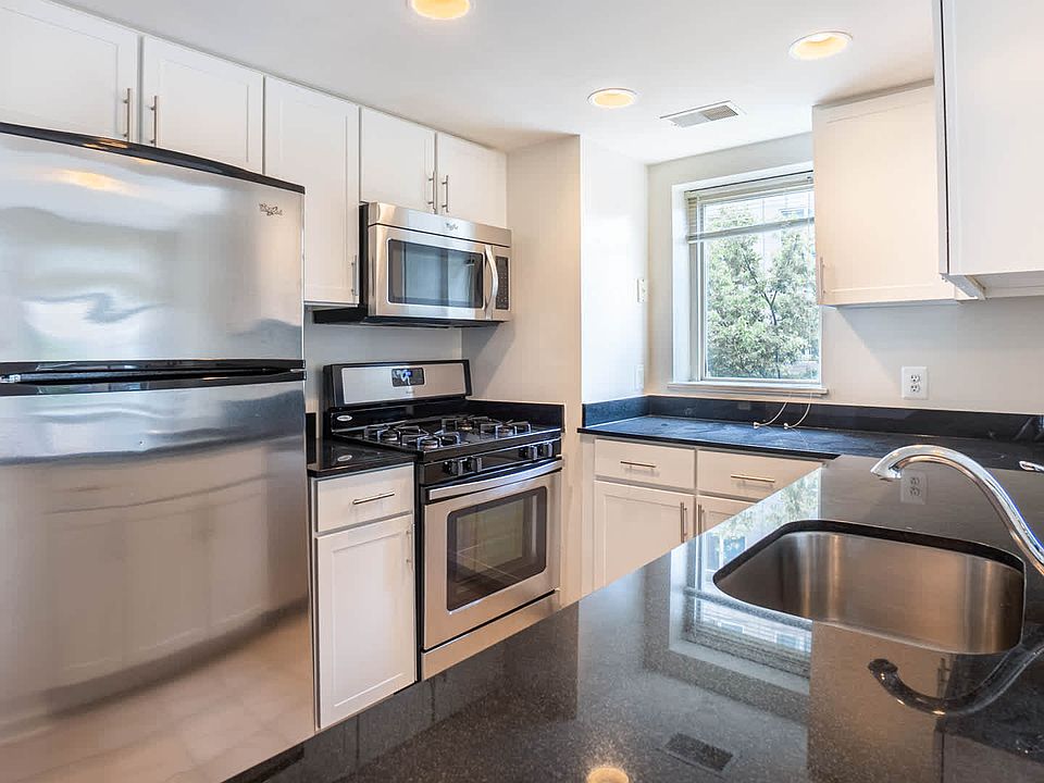 Kitchen with Stainless Steel Appliances