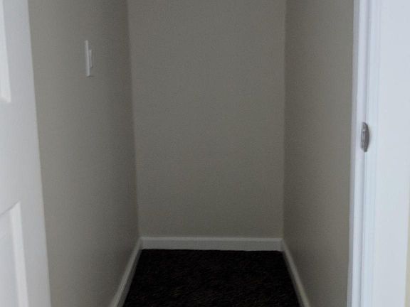Upstairs closet. 