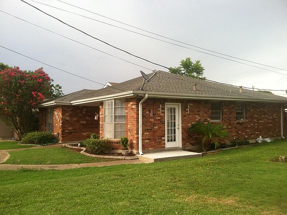 Side view of house