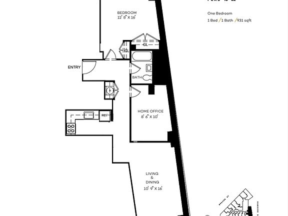 2nd image of 63 Wall St #19A