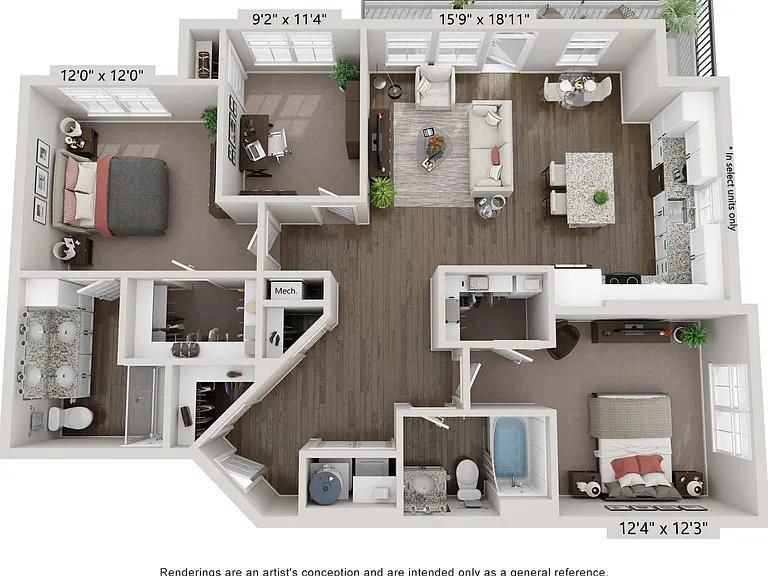 Mera Craig Ranch 55+ Active Adult — Photo 43