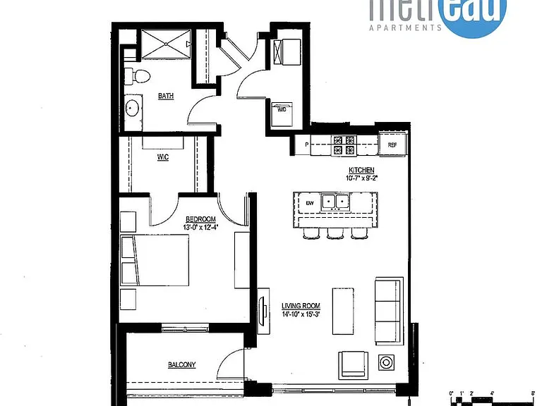 Metreau Apartments — Photo 42