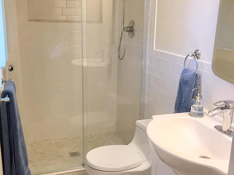 En-suite off of primary bedroom