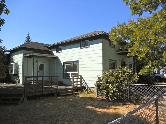 Side View of Home
