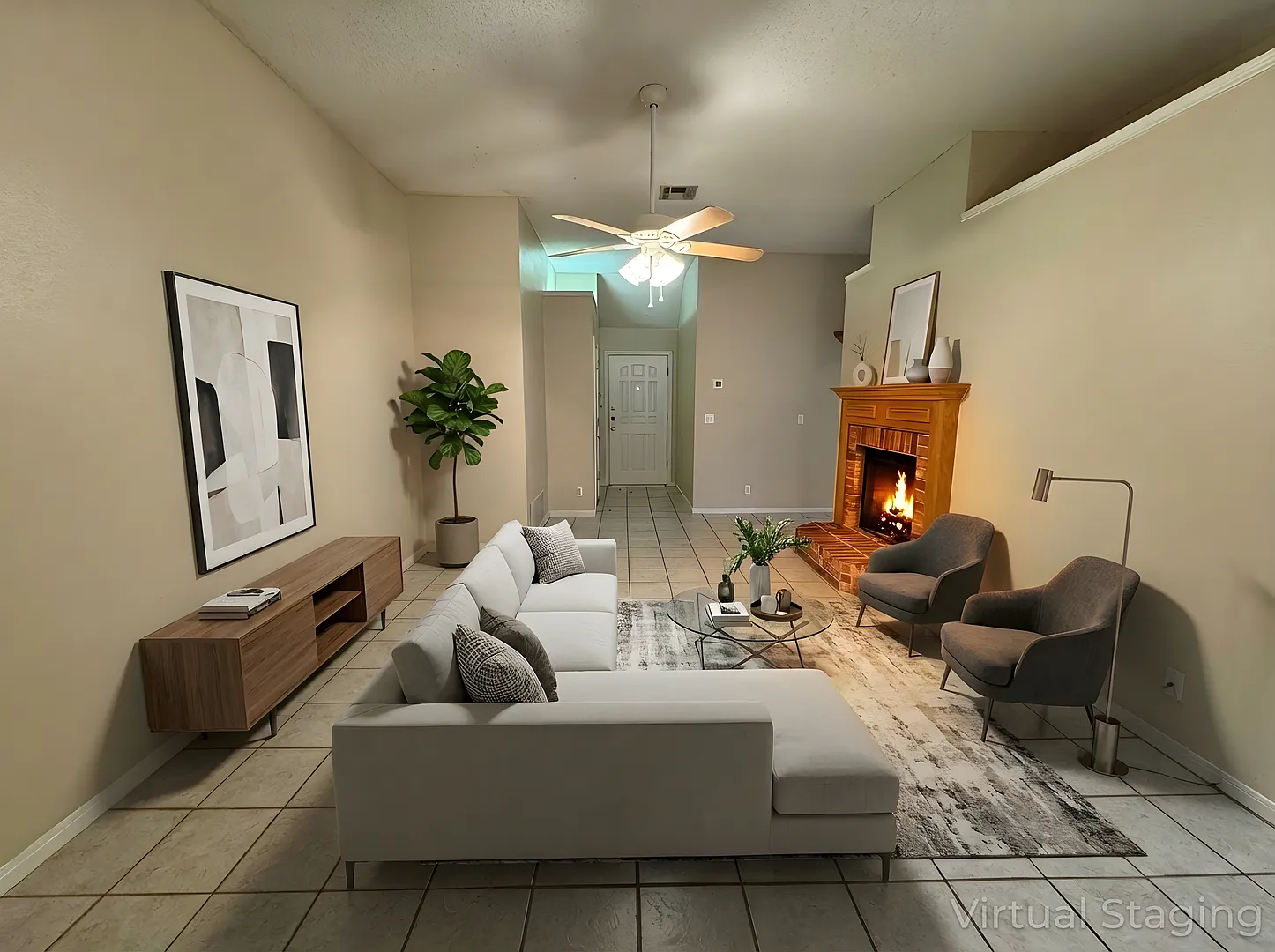 3-Bedroom House for Rent in Killeen — Photo 3
