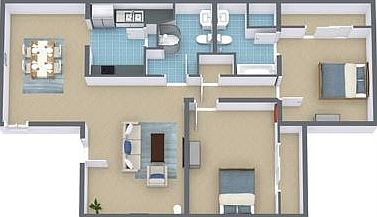 B1 floorplan B1 floorplan