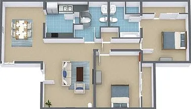 B1 floorplan B1 floorplan
