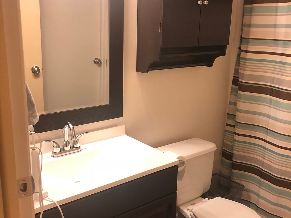 Bathroom remodeled in summer