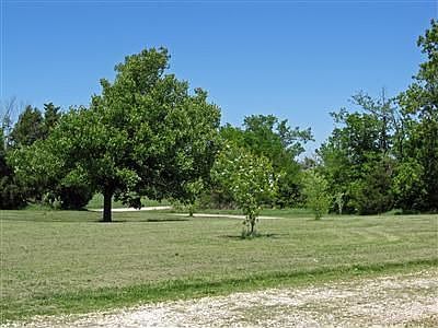 Land is open & wooded.