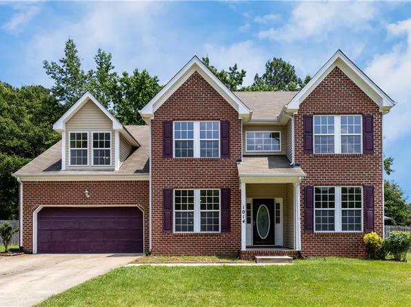 1014 Sawtooth Dr, Suffolk, VA 23434