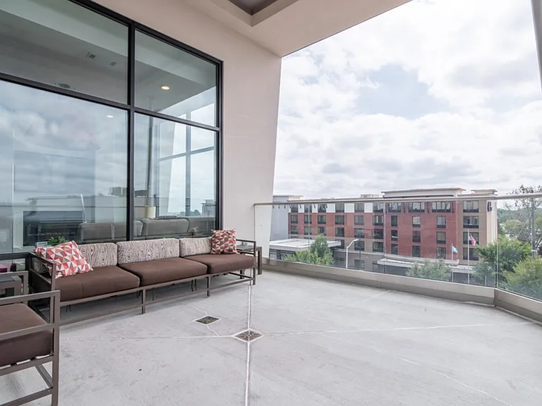 More room to relax at the Sky Lounge.