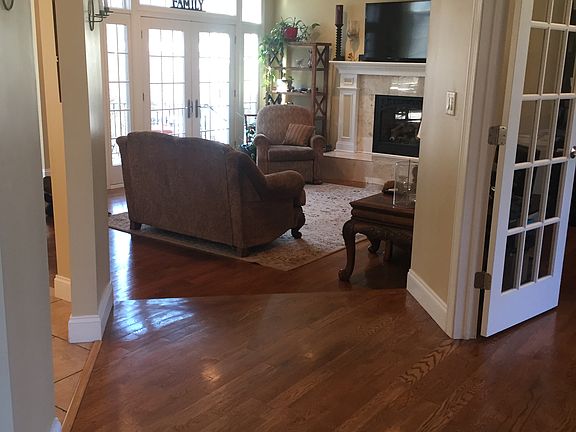 entry into Great Room