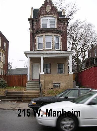 Front of Building