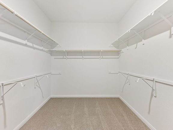 Primary Bedroom Closet