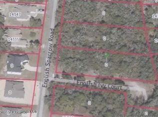 0 English Sparrow Rd, Brooksville, FL 34614
