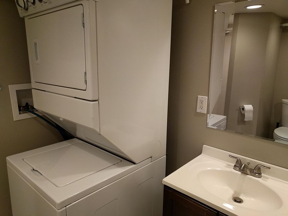 Bathroom and laundry