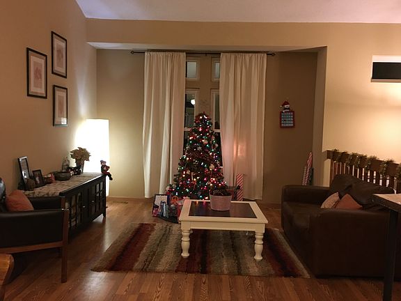 Upstairs Living Space