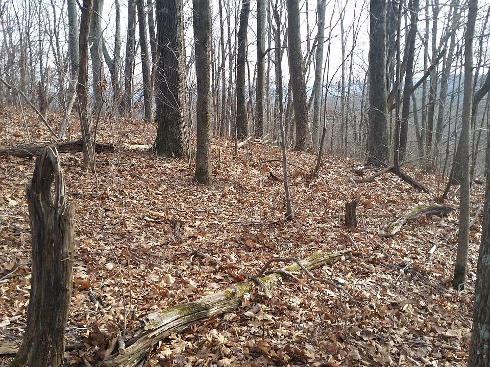 View of valley from lot