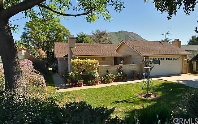Lovely single-story home on a desired corner lot