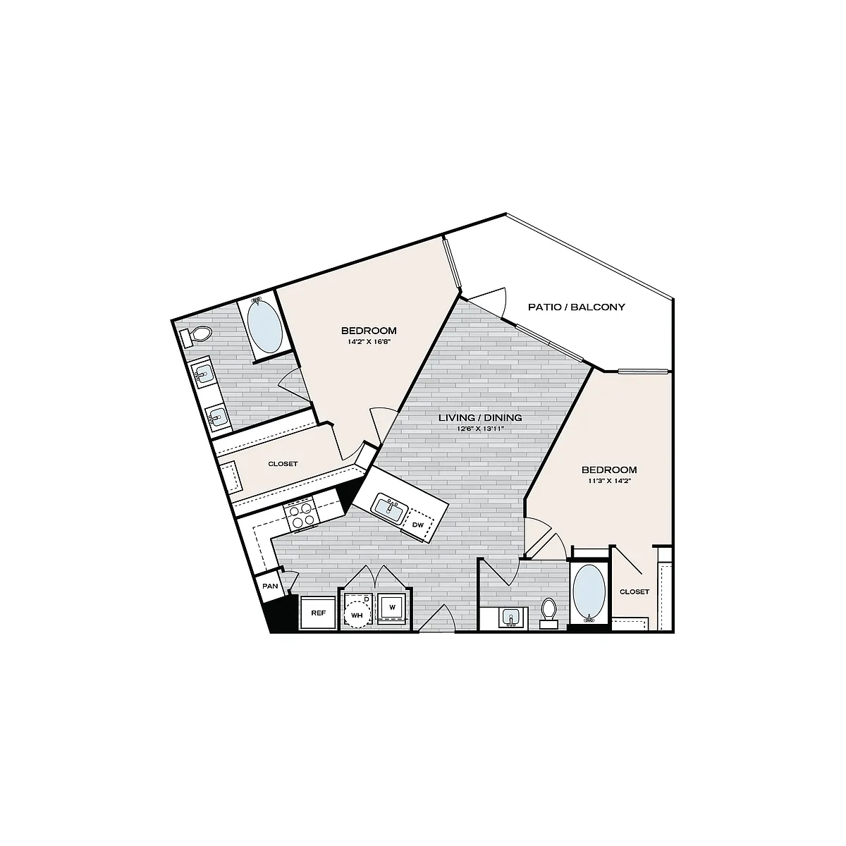 Floor plan B4