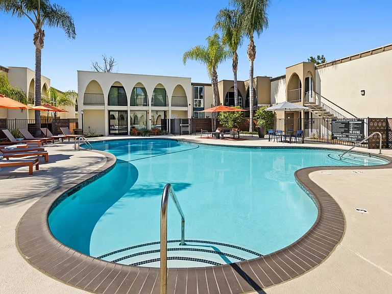 Resort-Style Pool at Veranda La Mesa in La Mesa, CA 91942