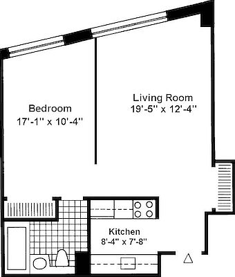 2nd image of 99 Battery Pl APT 9S