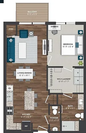 One Plus | 1x1 | 802 sq ft One Plus | 1x1 | 802 sq ft