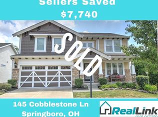 145 Cobblestone Ln, Springboro, OH 45066