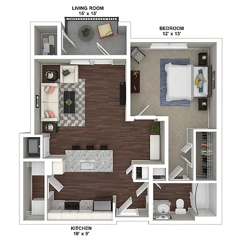 Floor plan Curve