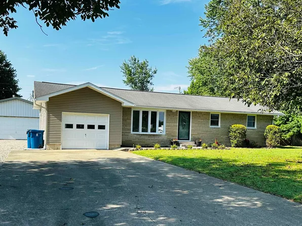 122 E Burrell St, Odon, IN 47562