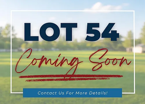 Floor plan Lot 54