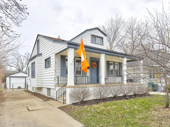 448 Wordsworth St, Ferndale, MI 48220