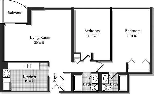 The Pavilion Apartments — Photo 41