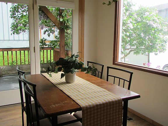 Sun-drenched Dining Area
