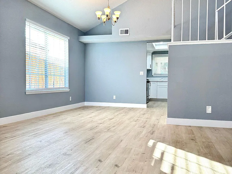 Living room area