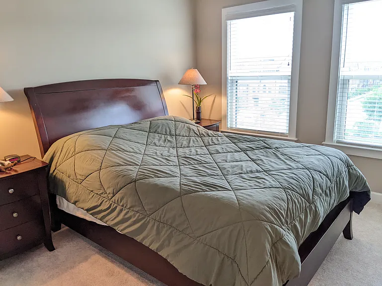 Bedroom number 2 on third level