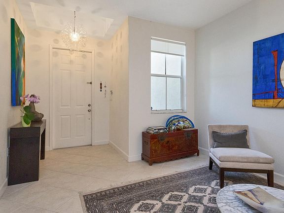 Front door foyer view