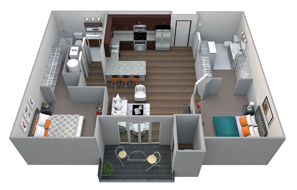 Floor plan Centennial