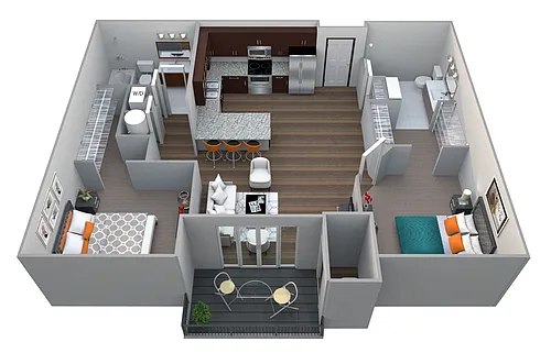 Floor plan Centennial