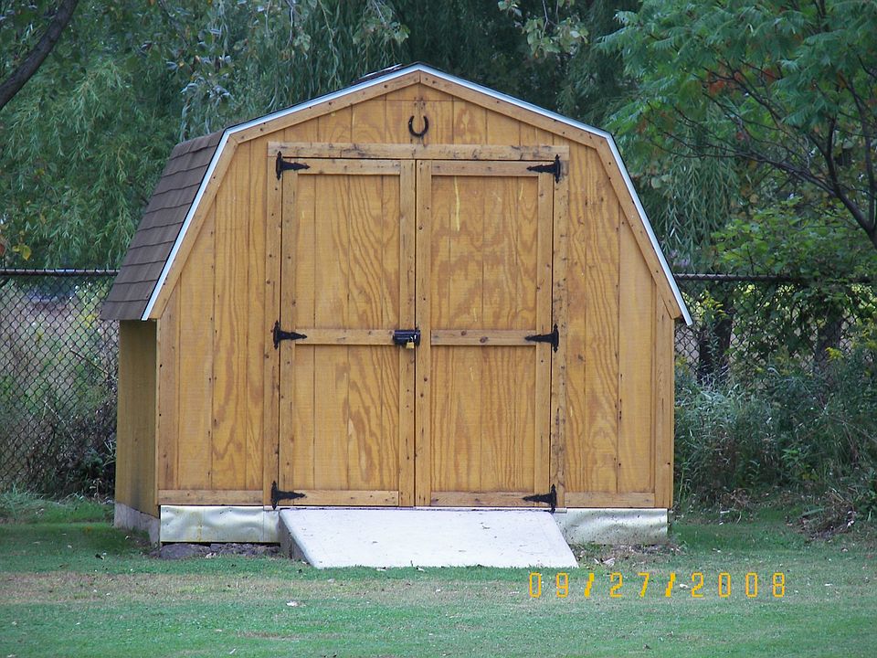 '08 Storage Shed