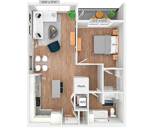 Floor plan AM19-770-790