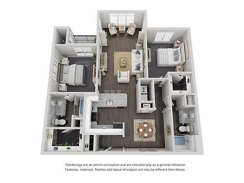 Floor plan Myrtle