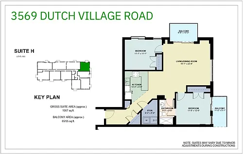 Floor plan 504
